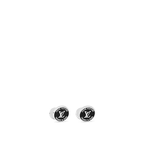 louis vuitton silver cufflinks|LV Award Cufflinks S00 .